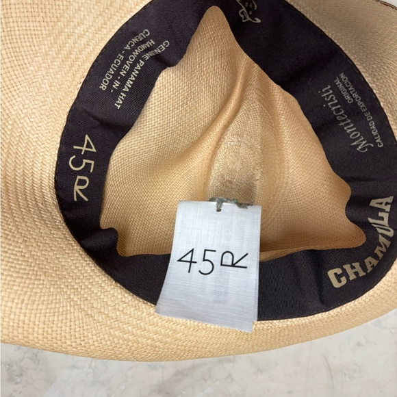 45R X CHAMULA CLASSIC BREEZE PANAMA HAT 5-6”, size 58 - Picture 3 of 12